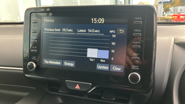 Toyota Yaris 1.5 Hybrid Design 5dr CVT Hybrid Hatchback